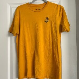 Yellow Graphic T-Shirt